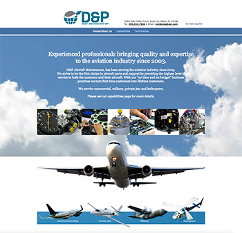 D&P Aircraft aintenance Group Corp.